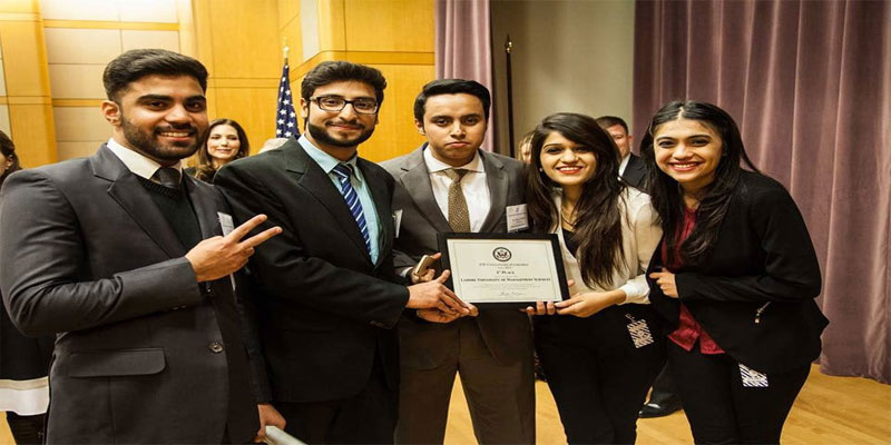 LUMS Team Wins Prestigious Harvard MUN Competition