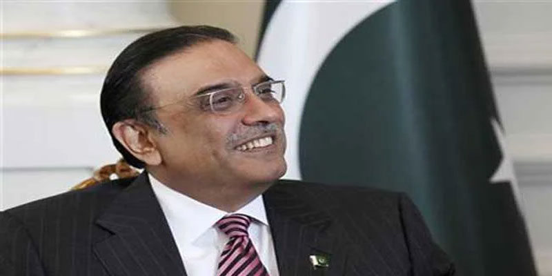 President Zardari Announces Rewards For Tax Filers