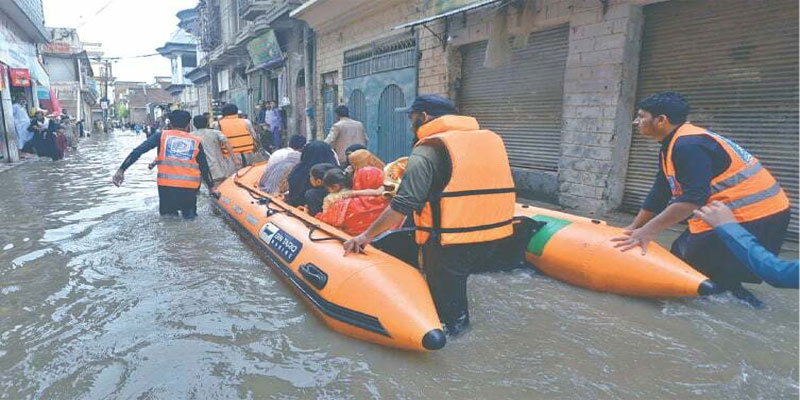 Balochistan Declares Urban Flooding Emergency