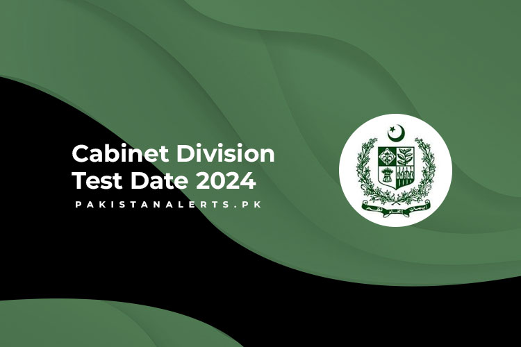 Cabinet Division Test Date 2024