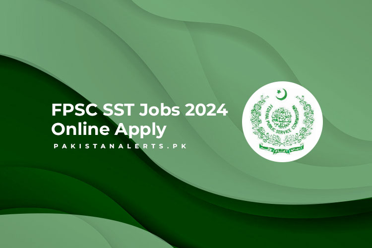 FPSC SST Jobs 2024