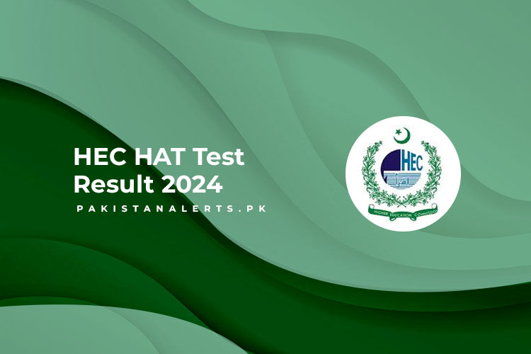HEC HAT Test Result 2024 