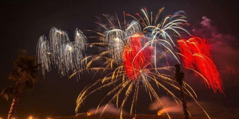 KP Prohibits Fireworks at Weddings and Public Events