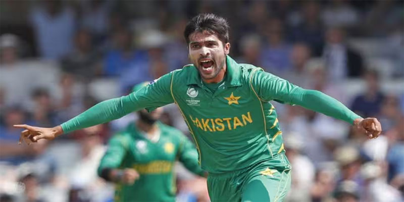 Mohammad Amir Aims to Lead Pakistan to Victory in 2024 T20 World Cup