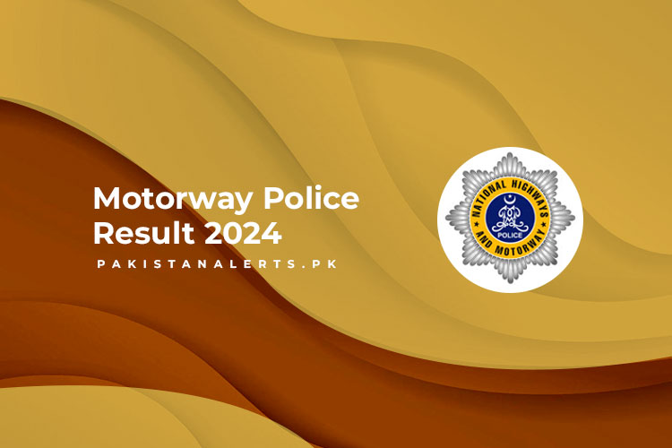 Motorway Police Result 2024