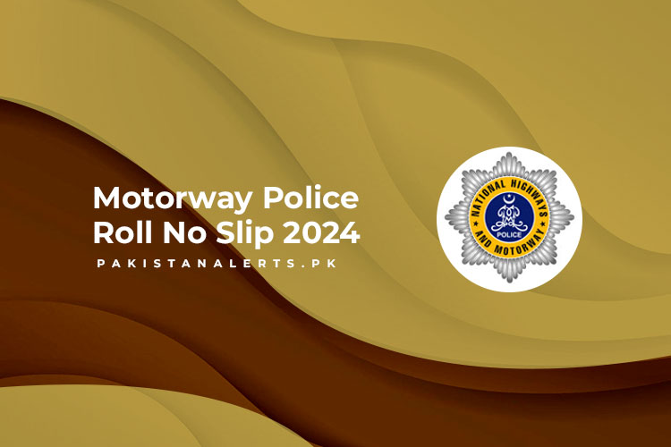 Motorway Police Roll No Slip 2024 