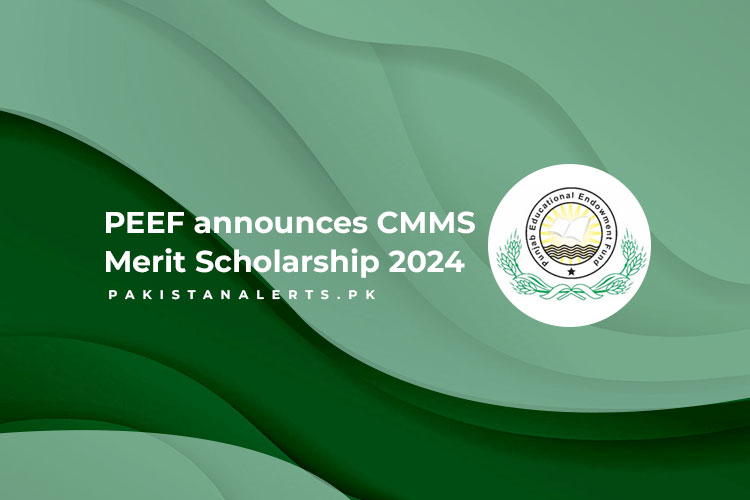 PEEF announces CMMS Merit Scholarship 2024