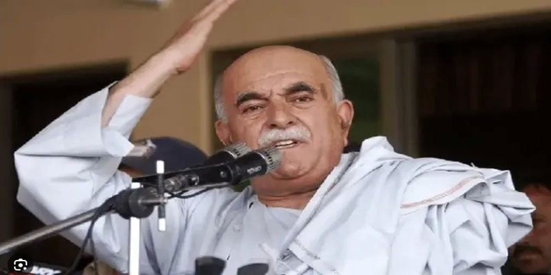 Warrant out for Mahmood Khan Achakzai’s arrest