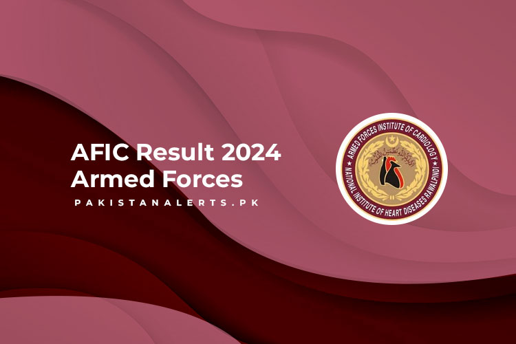 AFIC Result 2024 Armed Forces