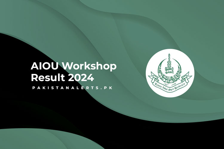 AIOU Workshop Result 2024 