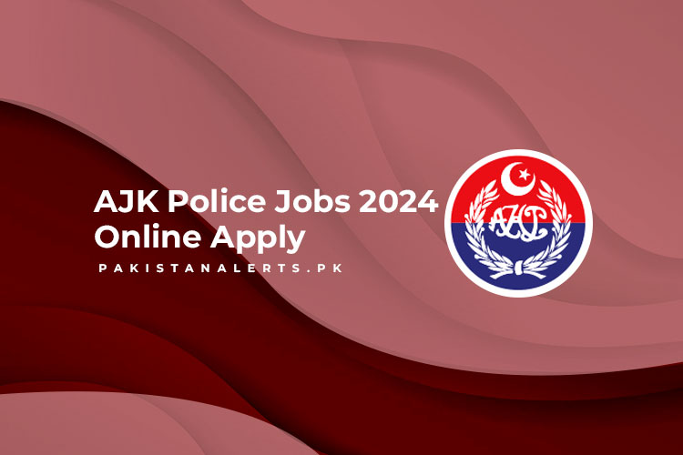 AJK Police Jobs 2024 Online Apply 