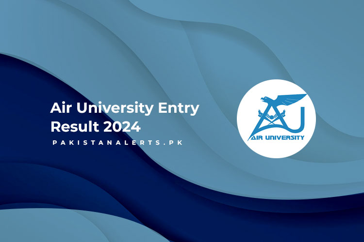 Air University Entry Result 2024
