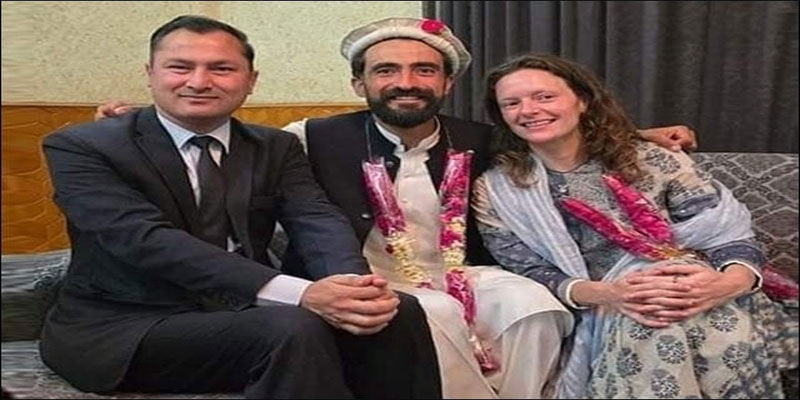 American Journalist Comes Back to Chitral for Marriage with Pakistani Man