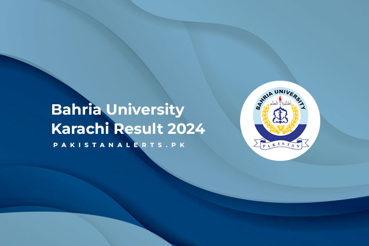 Bahria University Karachi Result 2024