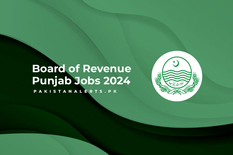 Board of Revenue Punjab Jobs 2024 