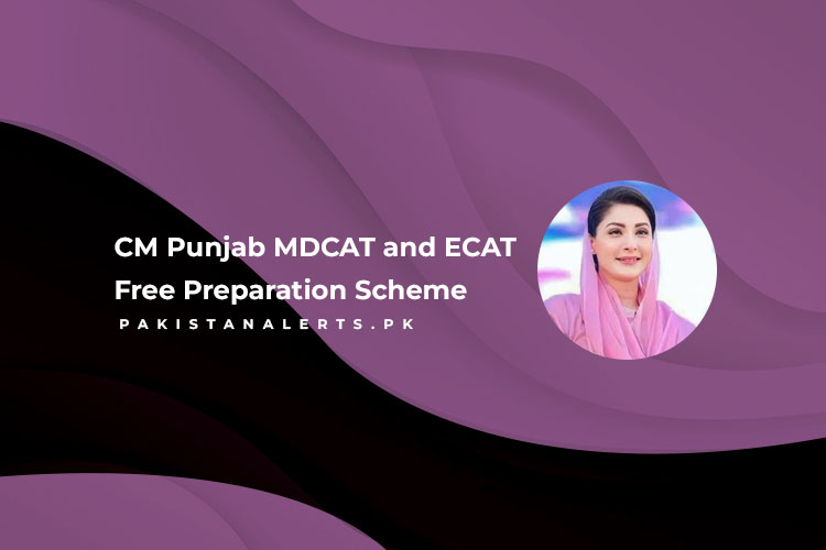 CM Punjab MDCAT and ECAT Free Preparation Scheme