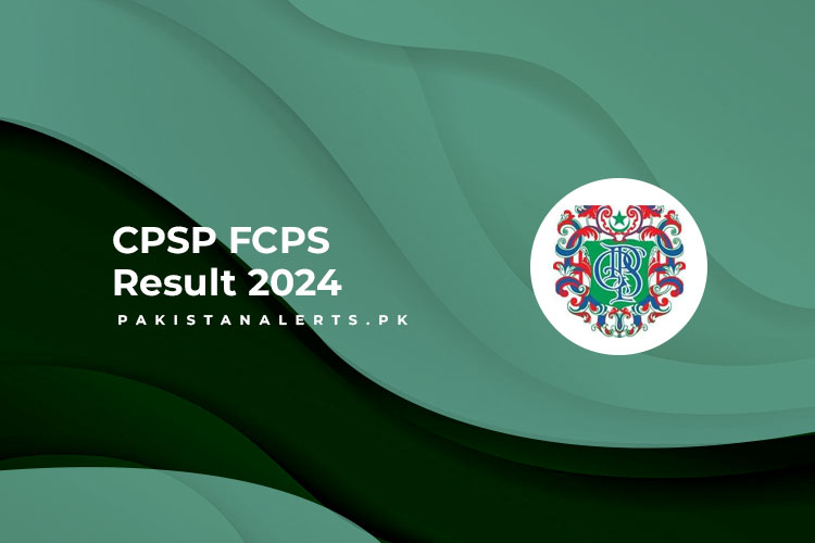 CPSP FCPS Result 2024 