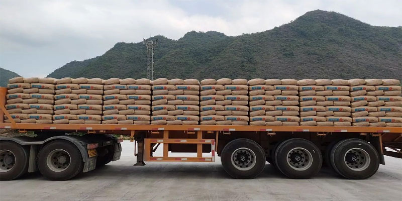 Cement Sales Experience Slight Decline in April 2024