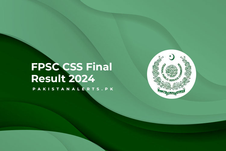 FPSC CSS Final Result 2024