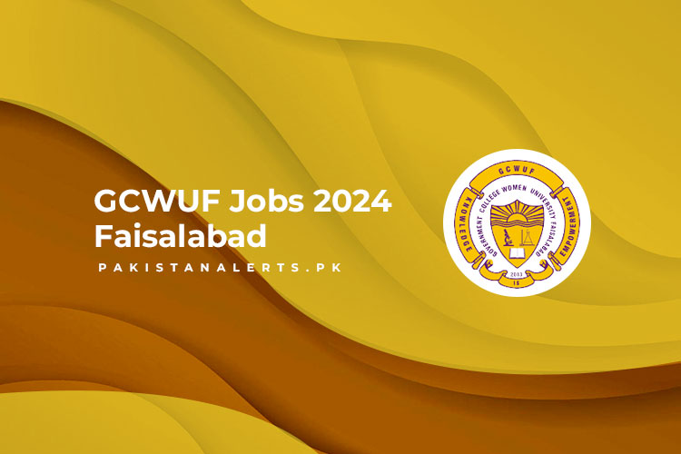 GCWUF Jobs 2024 Faisalabad