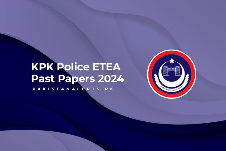 KPK Police ETEA Past Papers 2024