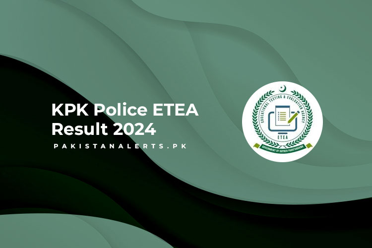 KPK Police ETEA Result 2024