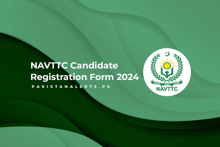 NAVTTC Candidate Registration Form 2024 