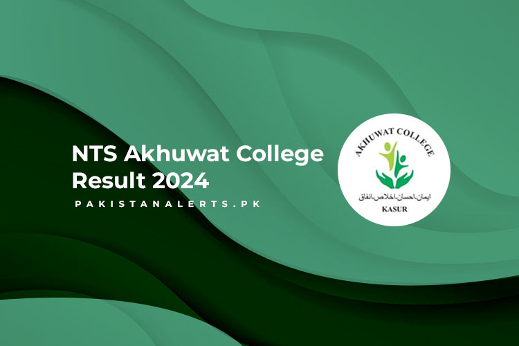 NTS Akhuwat College Result 2024