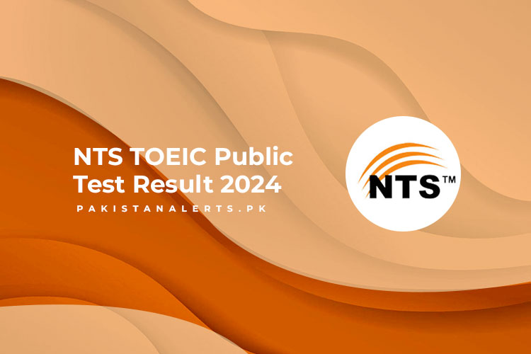 NTS TOEIC Public Test Result 2024