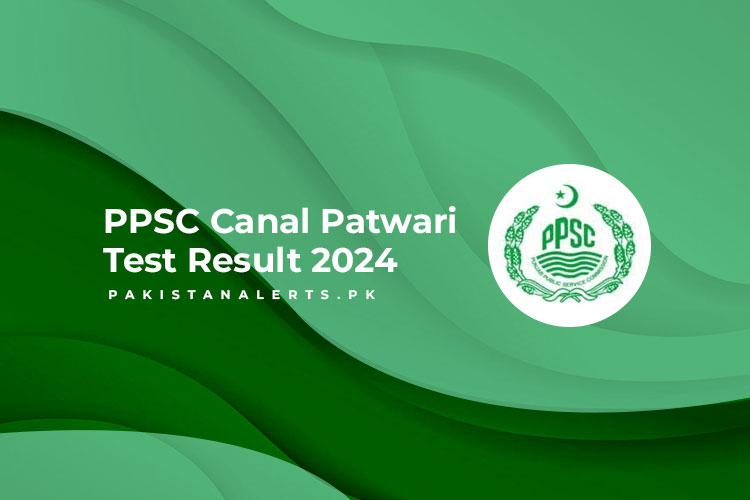 PPSC Canal Patwari Test Result 2024 