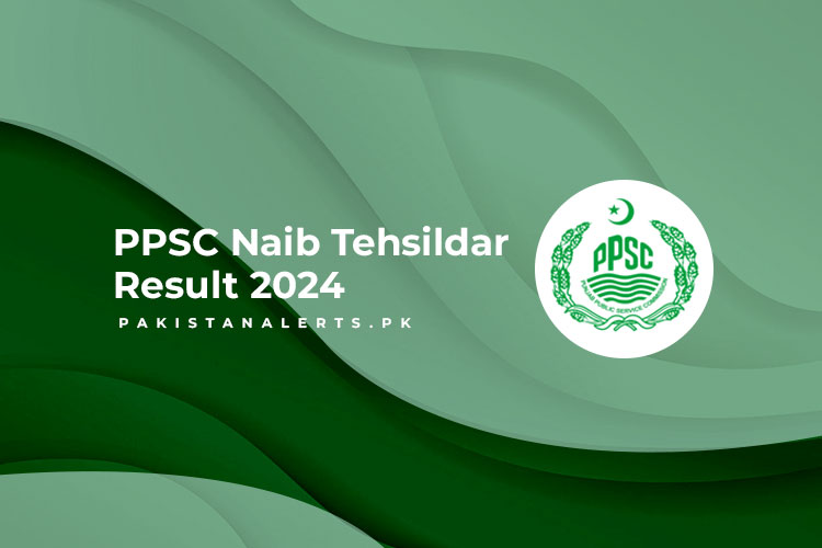 PPSC Naib Tehsildar Result 2024