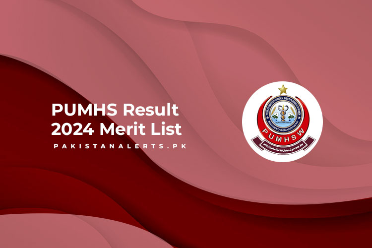 PUMHS Result 2024 Merit List 