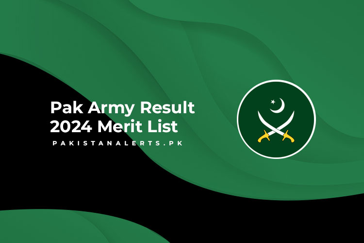 Pak Army Result 2024 Merit List