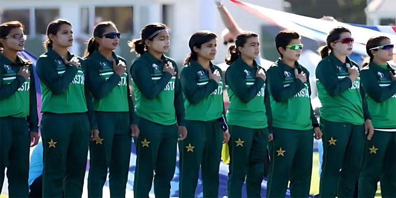 Pakistan Women's Team Reveals Squad for White-Ball Series Against England