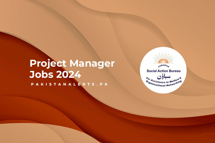 Project Manager Jobs 2024 SABAWON Peshawar