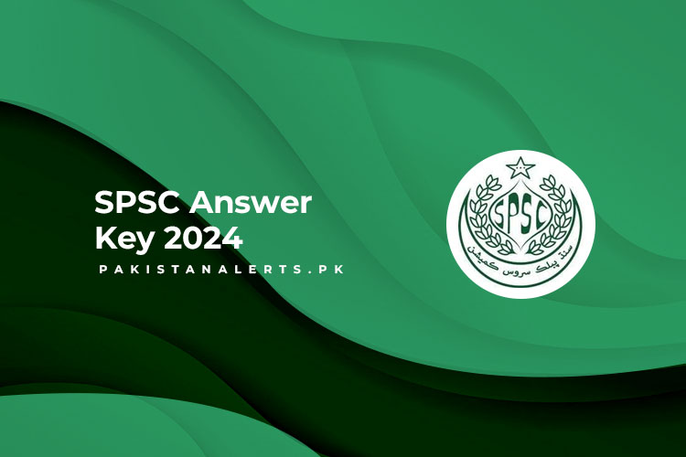 SPSC Answer Key 2024 