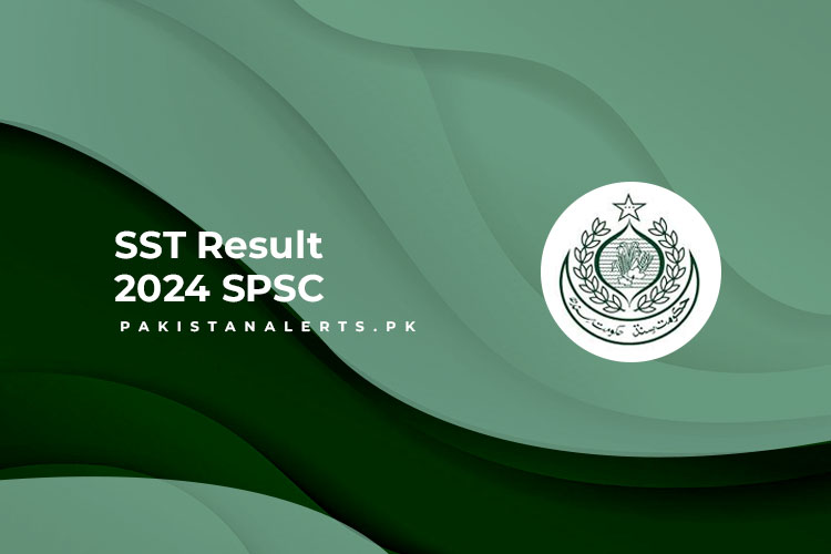 SST Result 2024 SPSC