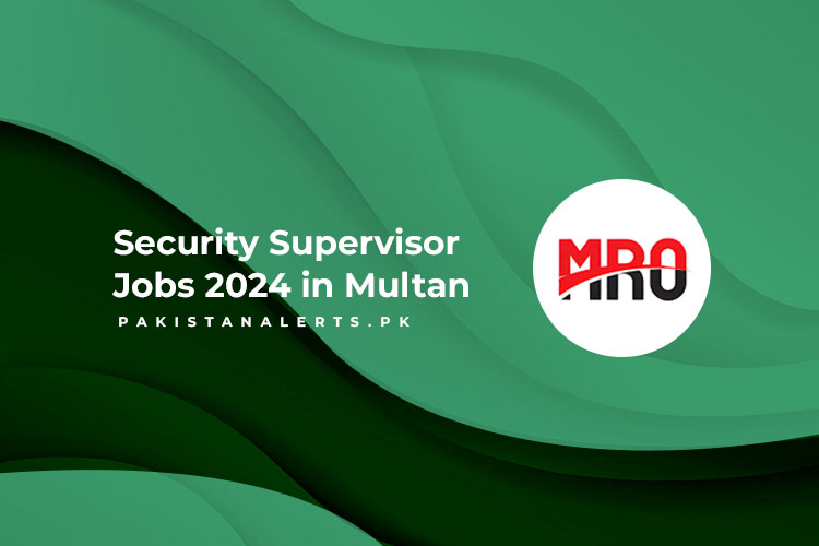 Security Supervisor Jobs 2024 in Multan