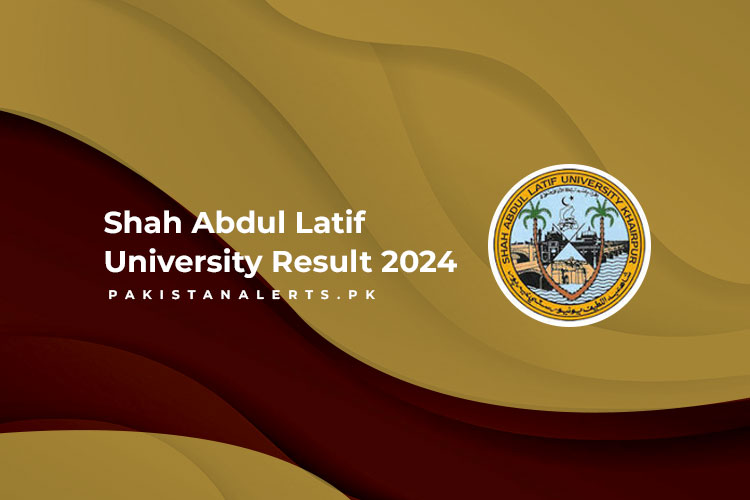 Shah Abdul Latif University Result 2024