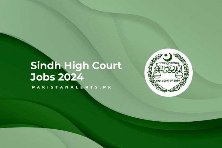 Sindh High Court Jobs 2024 