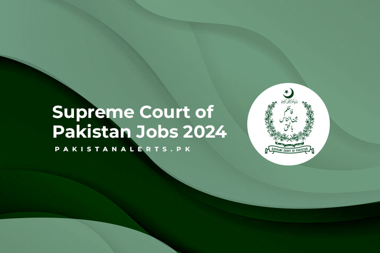 Supreme Court of Pakistan Jobs 2024