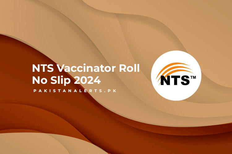 Vaccinator Roll No Slip 2024