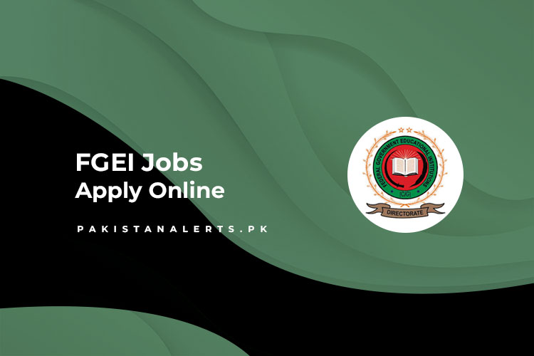 FGEI Jobs 2024 Apply Online