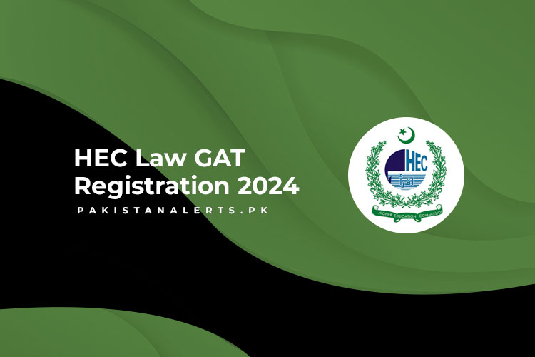 HEC Law GAT Registration 2024