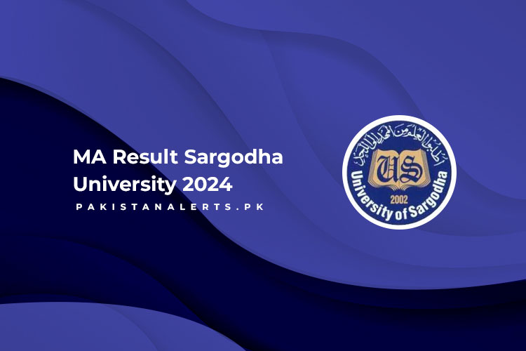 MA Result Sargodha University 2024