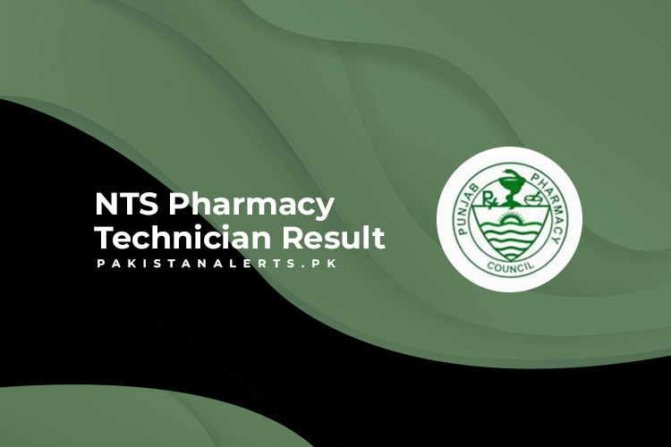 NTS Pharmacy Technician Result