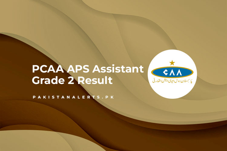 PCAA APS Assistant Grade 2 Result