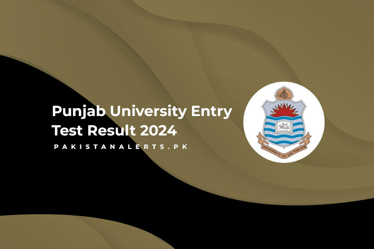 Punjab University Entry Test Result 2024