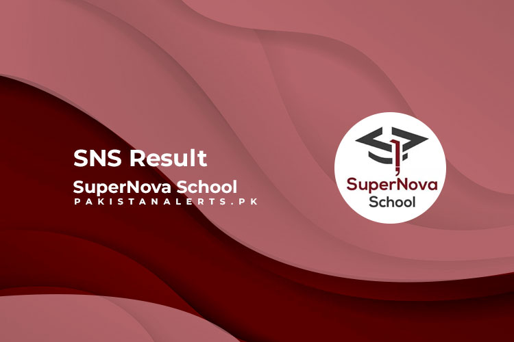 SNS Result 2024 SuperNova School