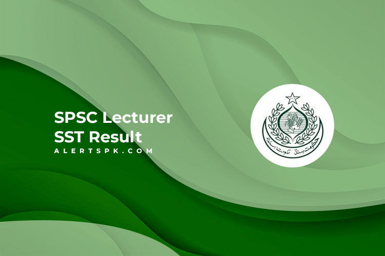 SPSC Lecturer SST Result 2024